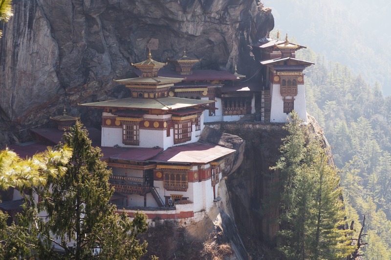 tigers nest bhutan