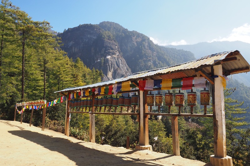 tigers nest bhuhtan