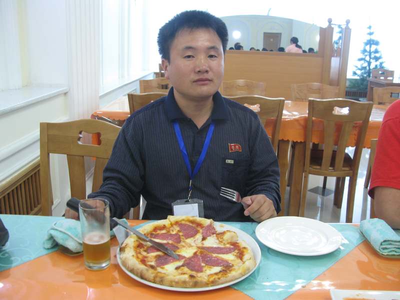 Pyongyang Pizza Restaurant