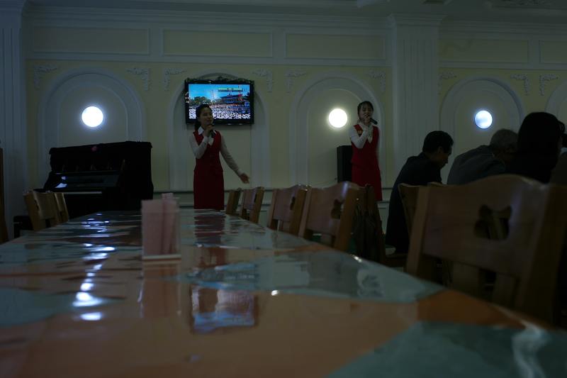 Pyongyang Pizza Restaurant