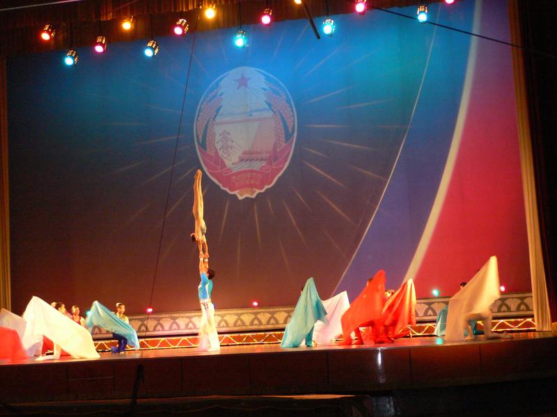 Pyongyang Circus