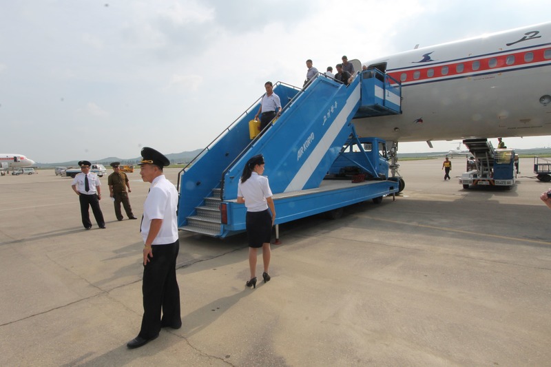 north korean can travel abroad