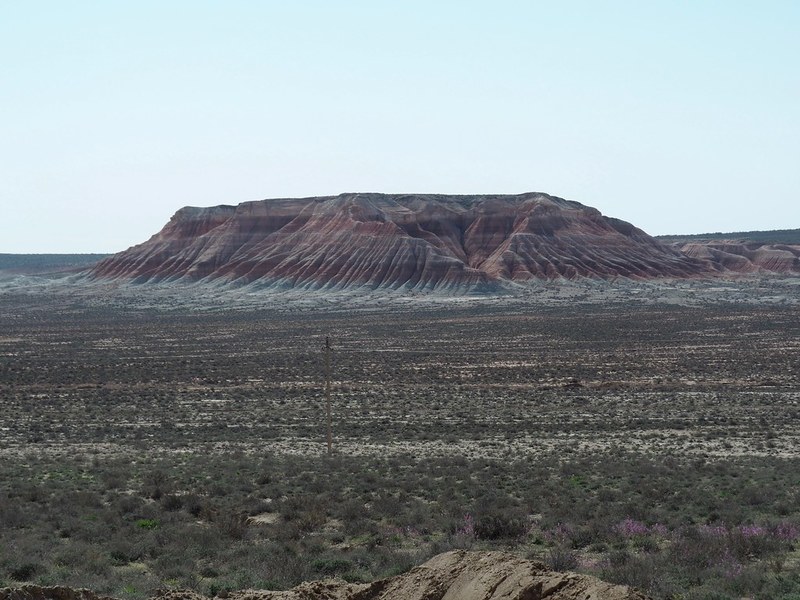 Yangykala Canyon