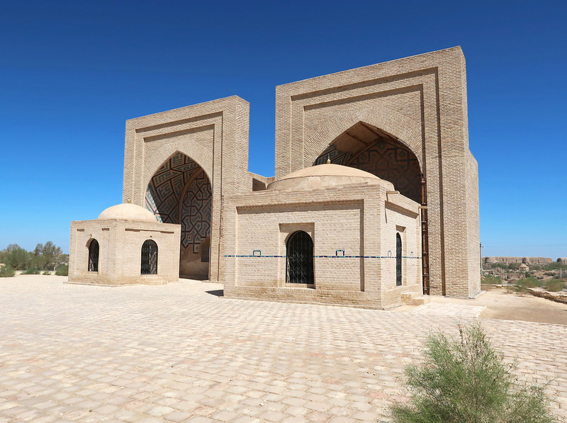 tourist attractions in merv turkmenistan