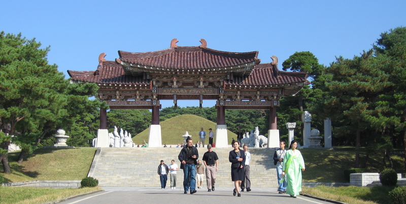 Tomb Of King Tongmyong North Korea Travel Guide Koryo Tours