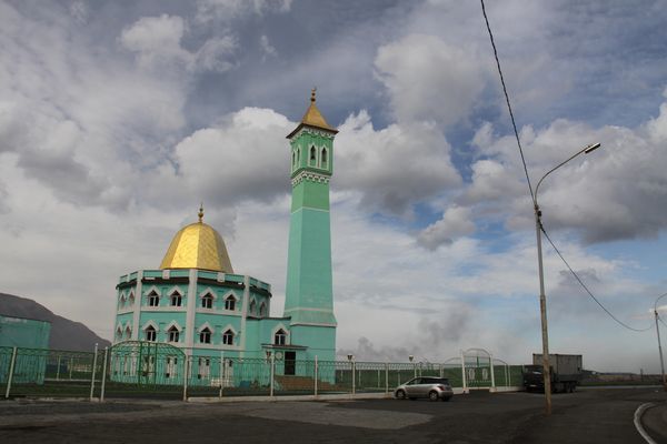 mosque norilsk russia
