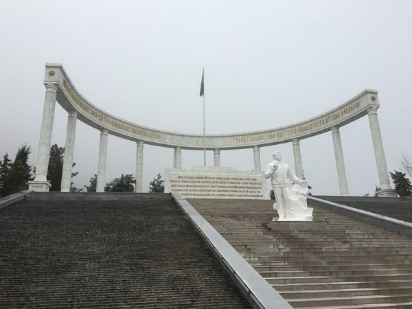 Serdar Health Walk Ashgabat Turkmenistan