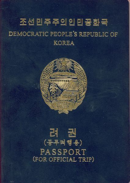 north korean passport