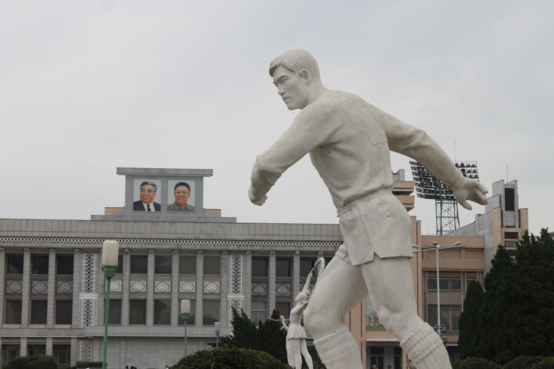 Kim Il Sung Stadium Pyongyang