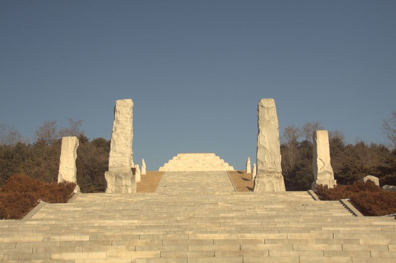 King Tangun Tomb Pyongyang