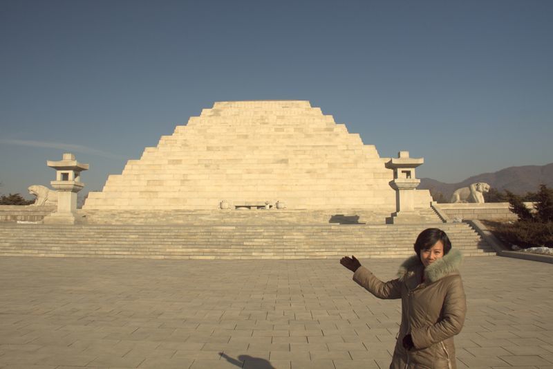 King Tangun Tomb Pyongyang