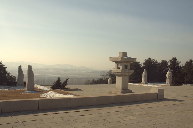 King Tangun Tomb Pyongyang