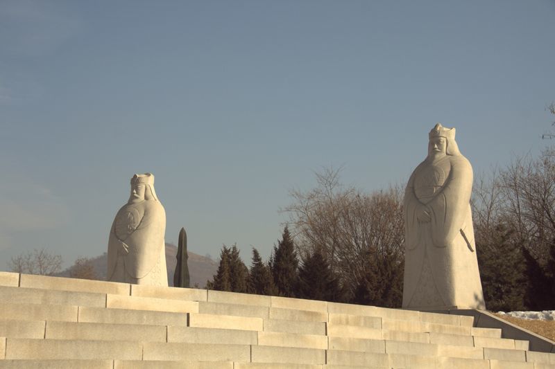 King Tangun Tomb Pyongyang