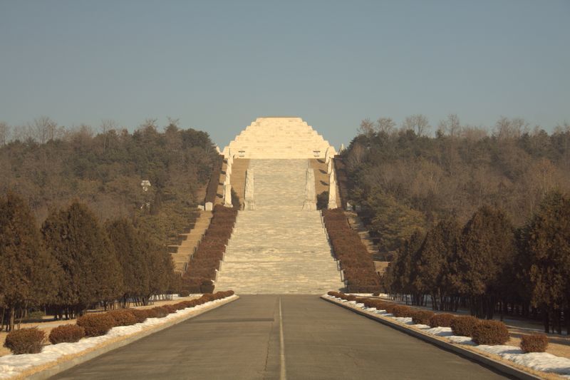 King Tangun Tomb Pyongyang