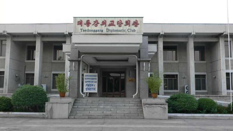 Taedonggang Diplomatic Club Pyongyang