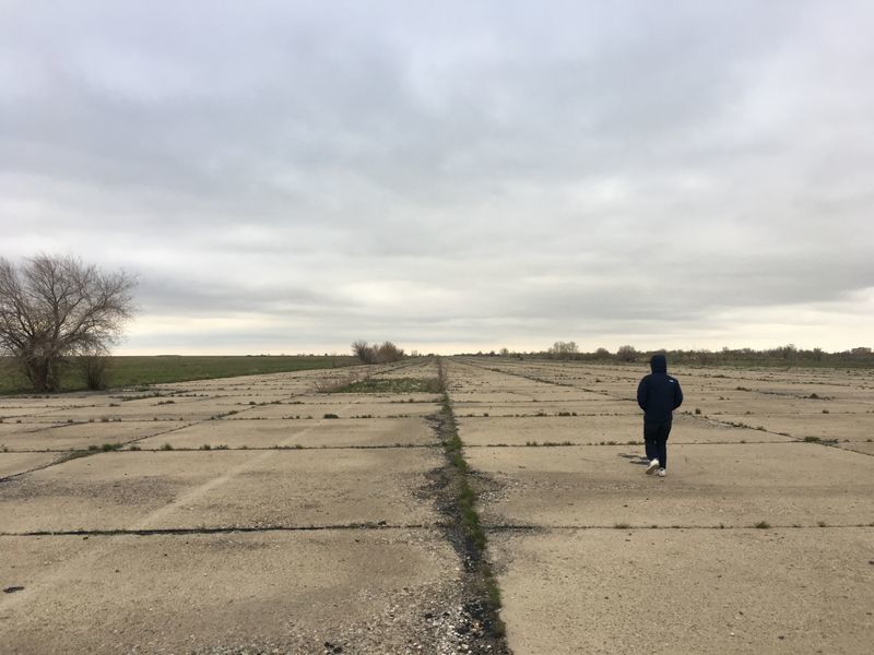 Chagan Abandoned Airbase Kazakhstan