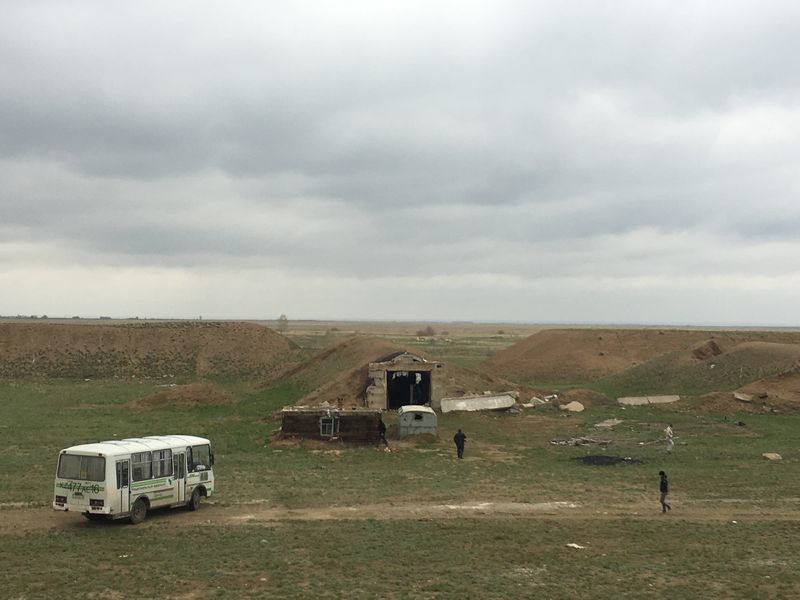 Chagan Abandoned Airbase Kazakhstan
