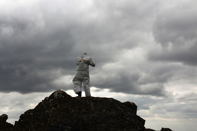 Nuclear Weapons Test Site Semipalatinsk Polygon Kazakhstan