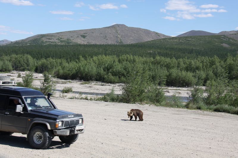 Road of Bones Kolyma Highway Magadan Russia