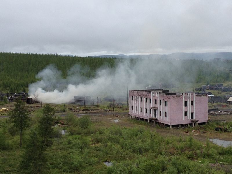 Kadykchan Abandoned City Magadan