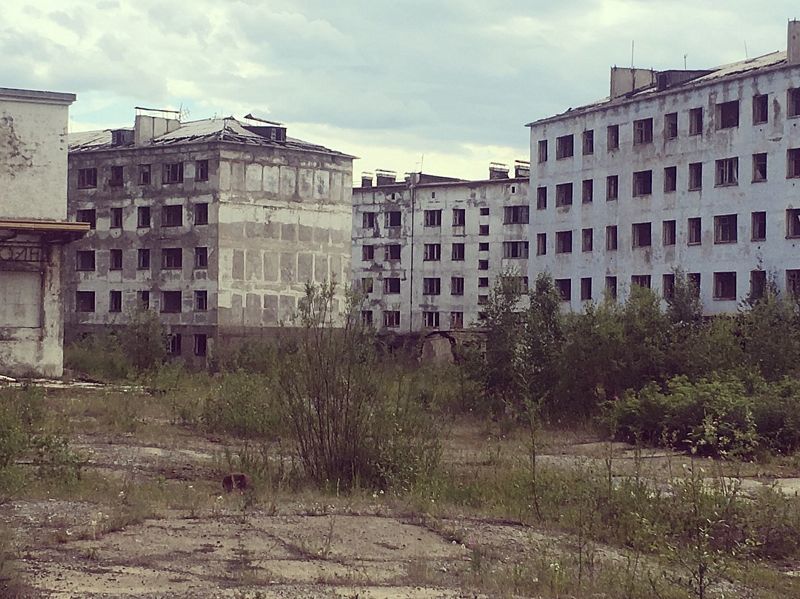 Kadykchan Abandoned City Magadan