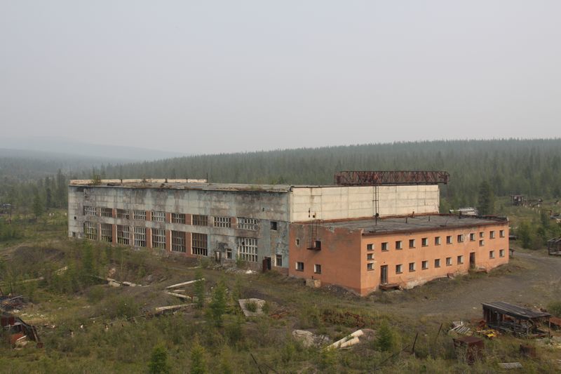 Kadykchan Abandoned City Magadan