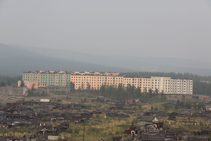 Kadykchan Abandoned City Magadan