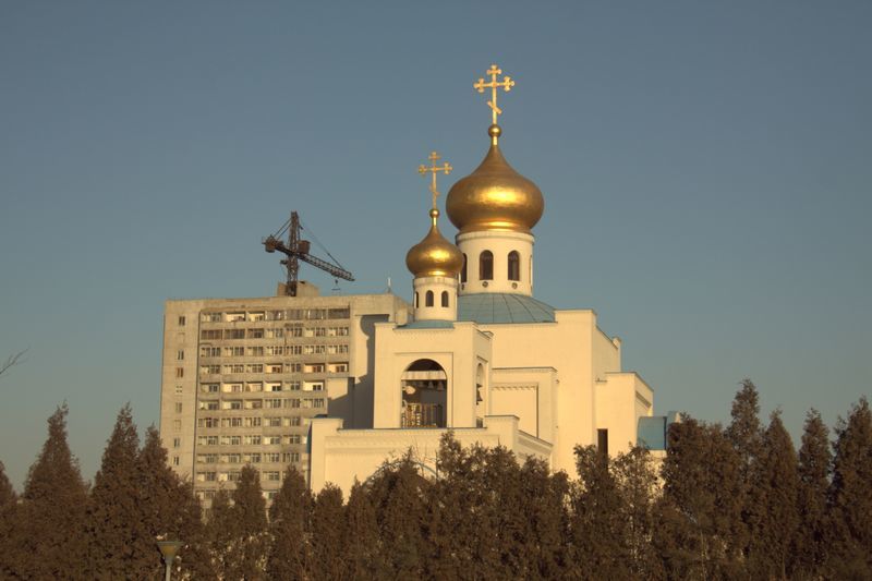 Russian Orthodox Church Pyongyang