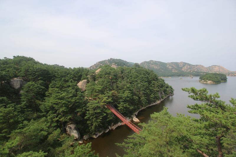 Samil Lagoon Mt. Kumgang