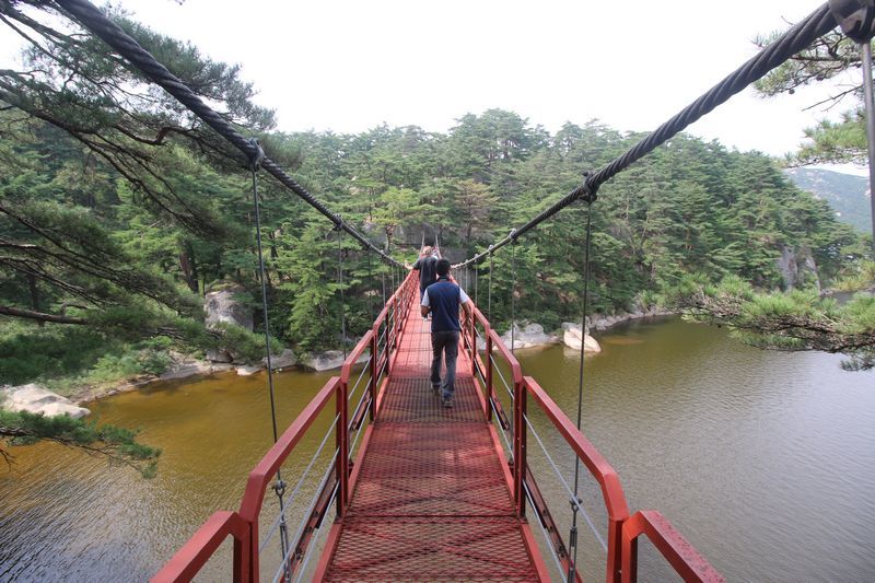 Samil Lagoon Mt. Kumgang