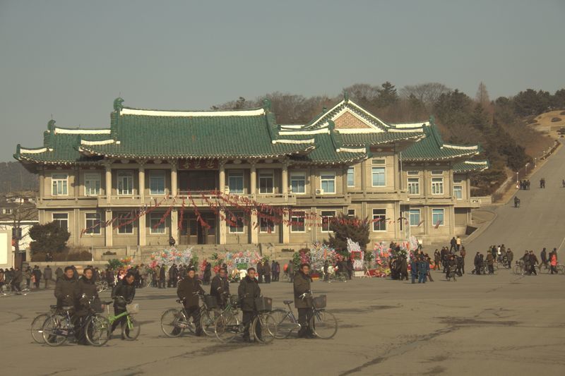 Tongil Reunification Restaurant Kaesong