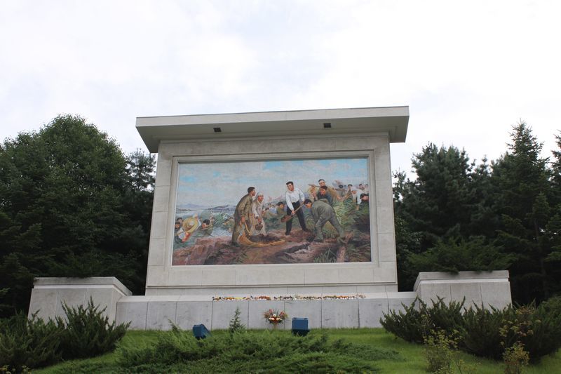 Potong River Improvement Monument