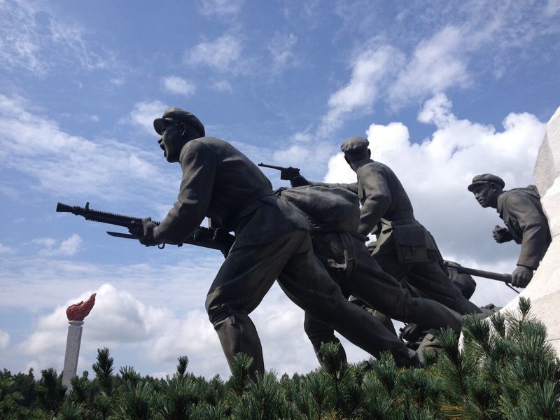 Samjiyon Grand Monument