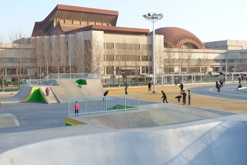 Pyongyang Skate Park