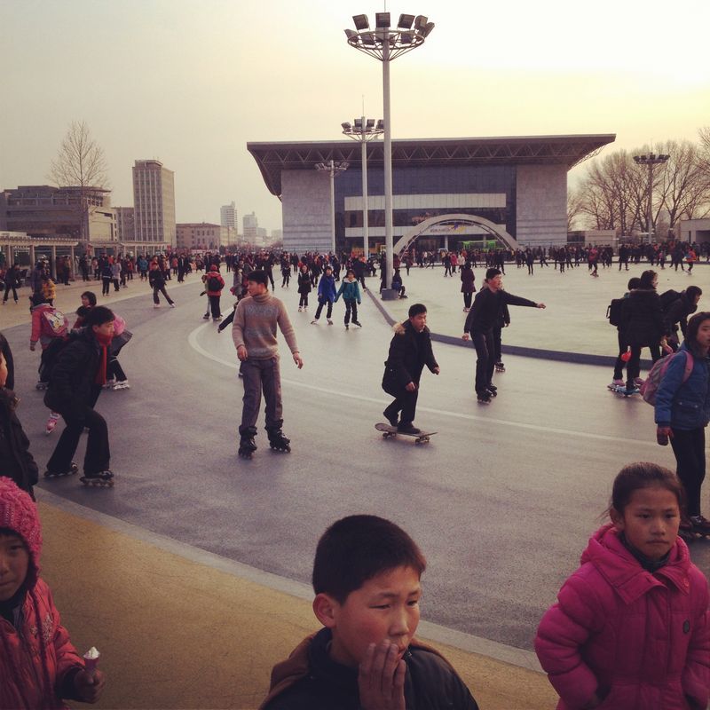 Pyongyang Skate Park