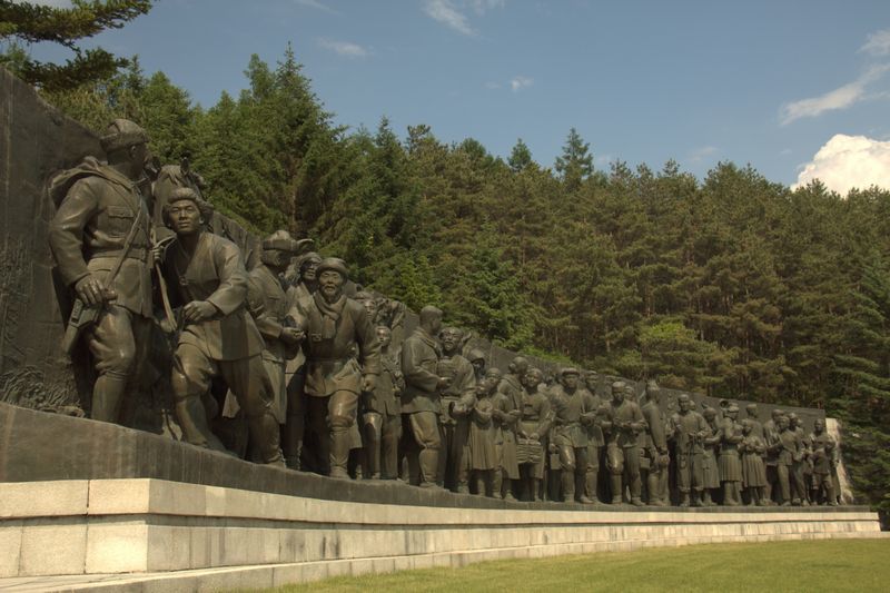 Wangjaesan Grand Monument