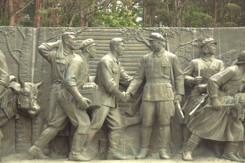 Wangjaesan Grand Monument