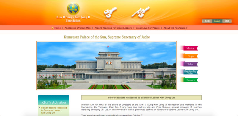 Kim Il Sung-Kim Jong Il Foundation