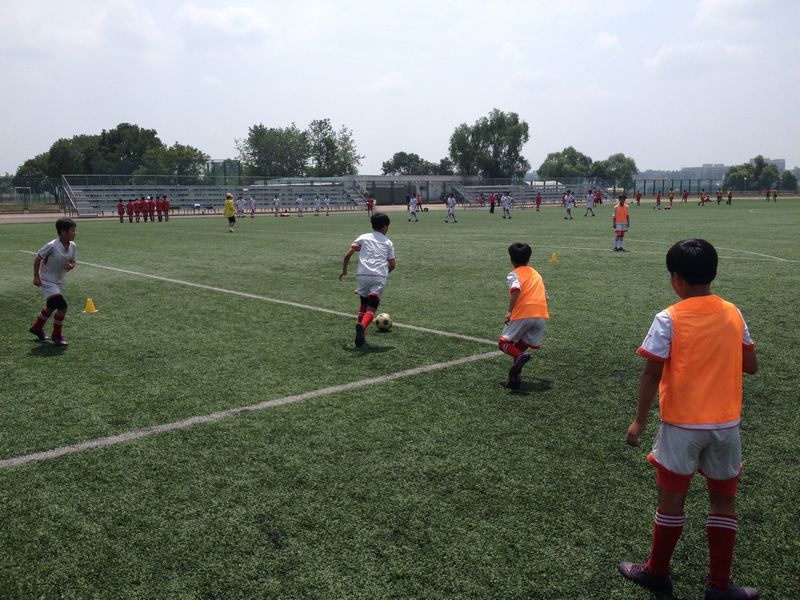 Pyongyang Football School