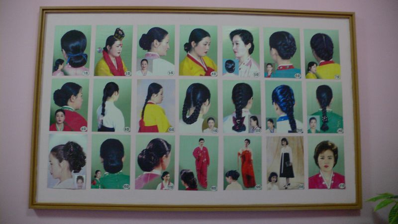 North Korean Women Hair Style. - 9GAG