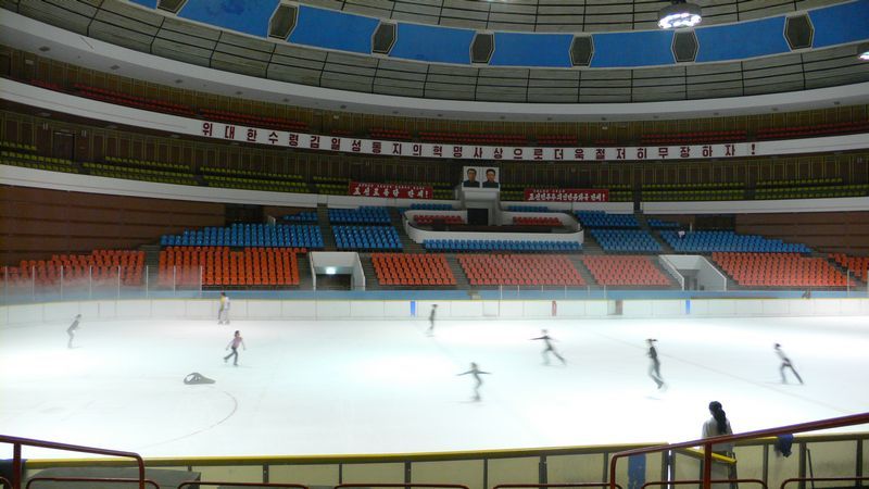 Pyongyang Ice Rink | North Korea Travel Guide - Koryo Tours