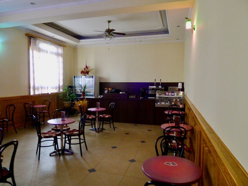 Sacher Coffee Shop
