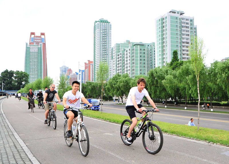 Pyongyang City Cycling | North Korea Travel Guide - Koryo Tours