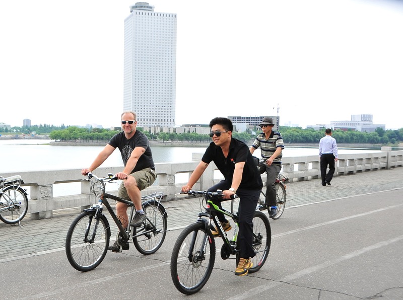 Pyongyang City Cycling | North Korea Travel Guide - Koryo Tours