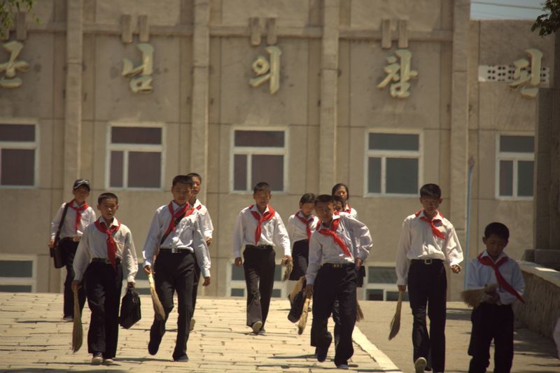 Kim Ki Song School Hoeryong