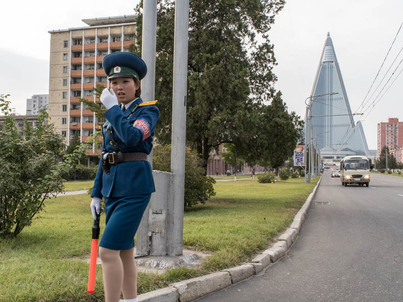 my visit to north korea