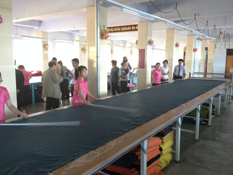 Rajin & Sonbong Textile Factories