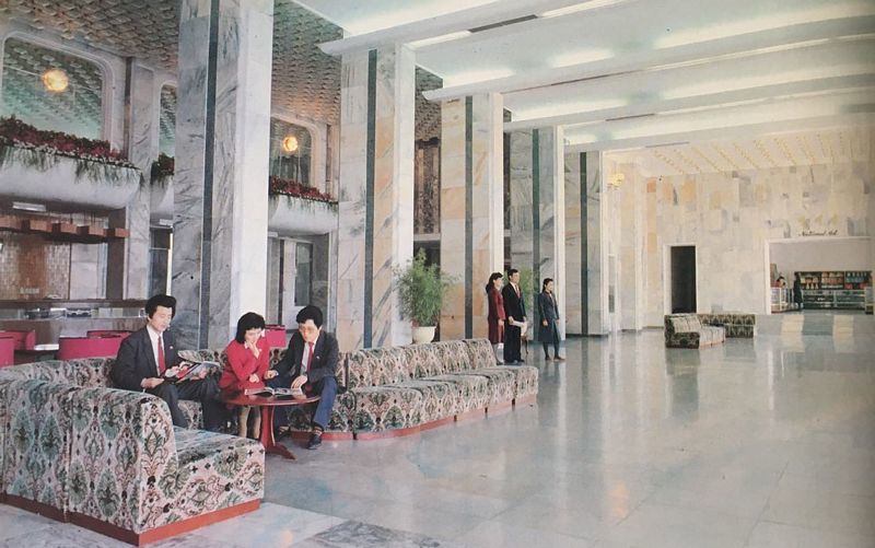 ryugyong hotel interior