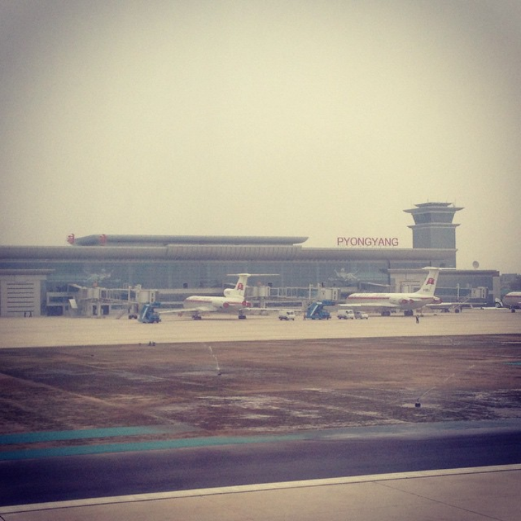 Pyongyang Airport