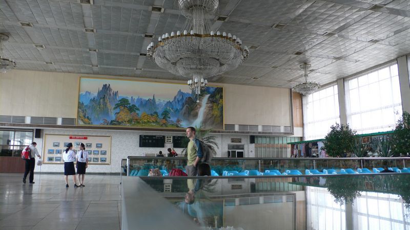 Pyongyang Airport